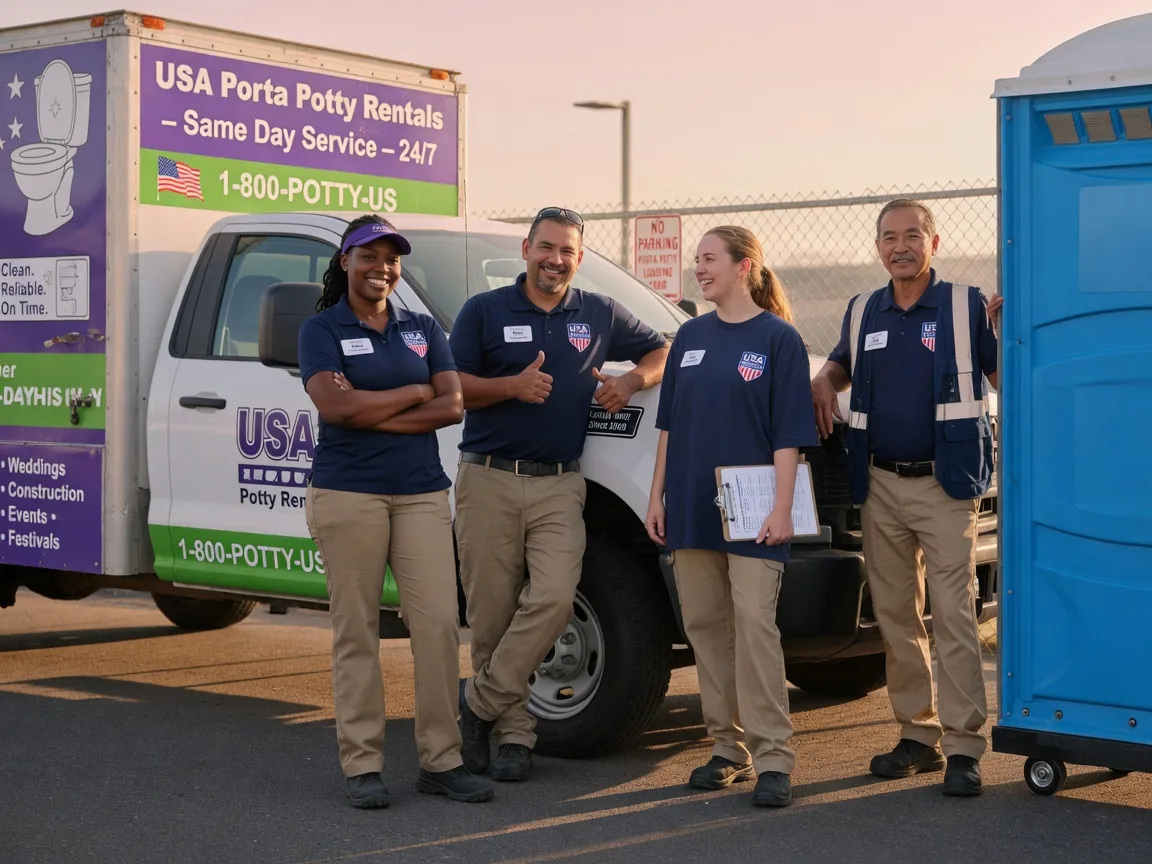 Porta Potty Rental company in Stuyvesant Falls, NY